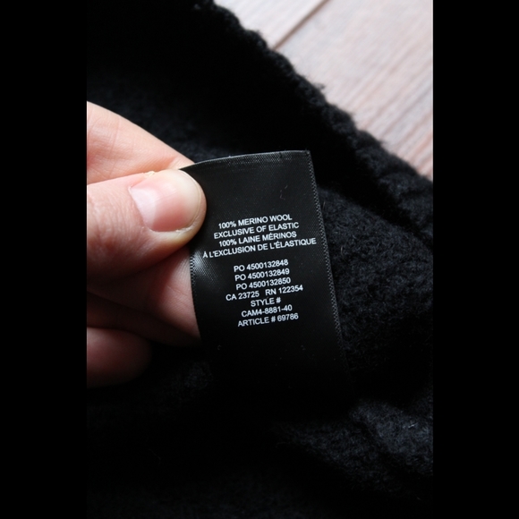 Wilfred merino wool knit turtleneck - Picture 5 of 5